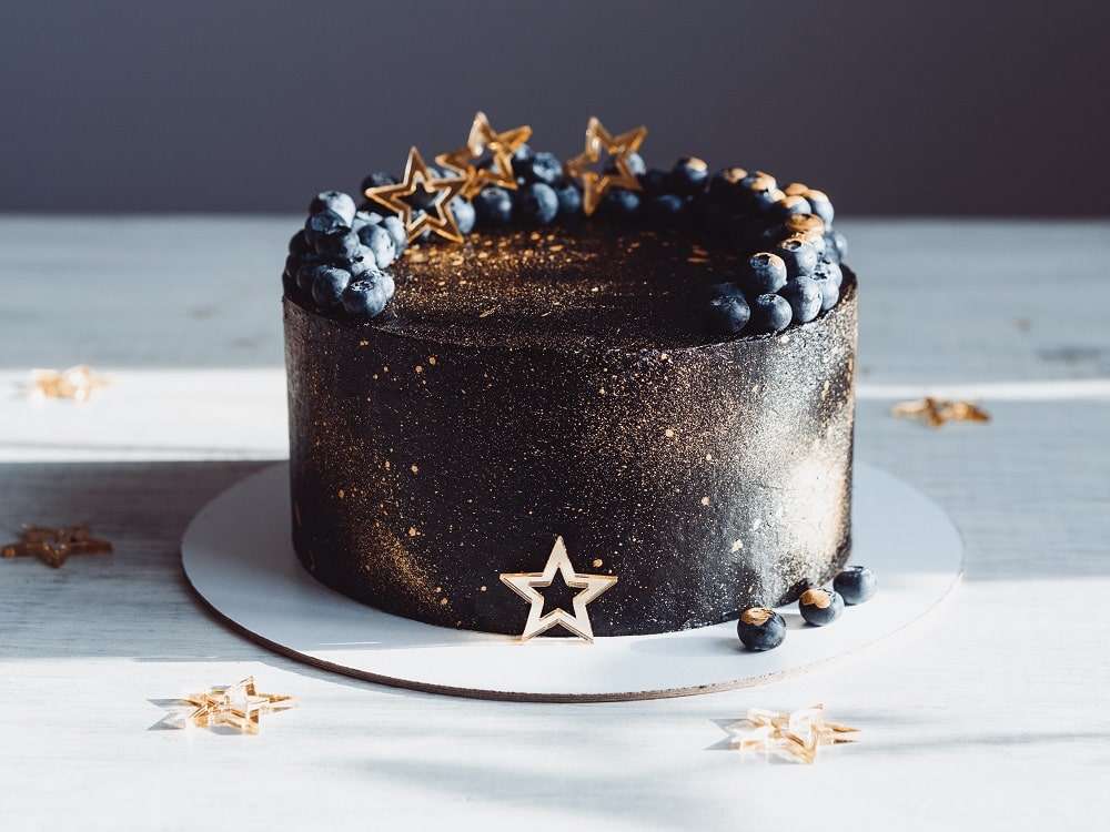 Blattgold essbar für Torten, Kuchen und mehr