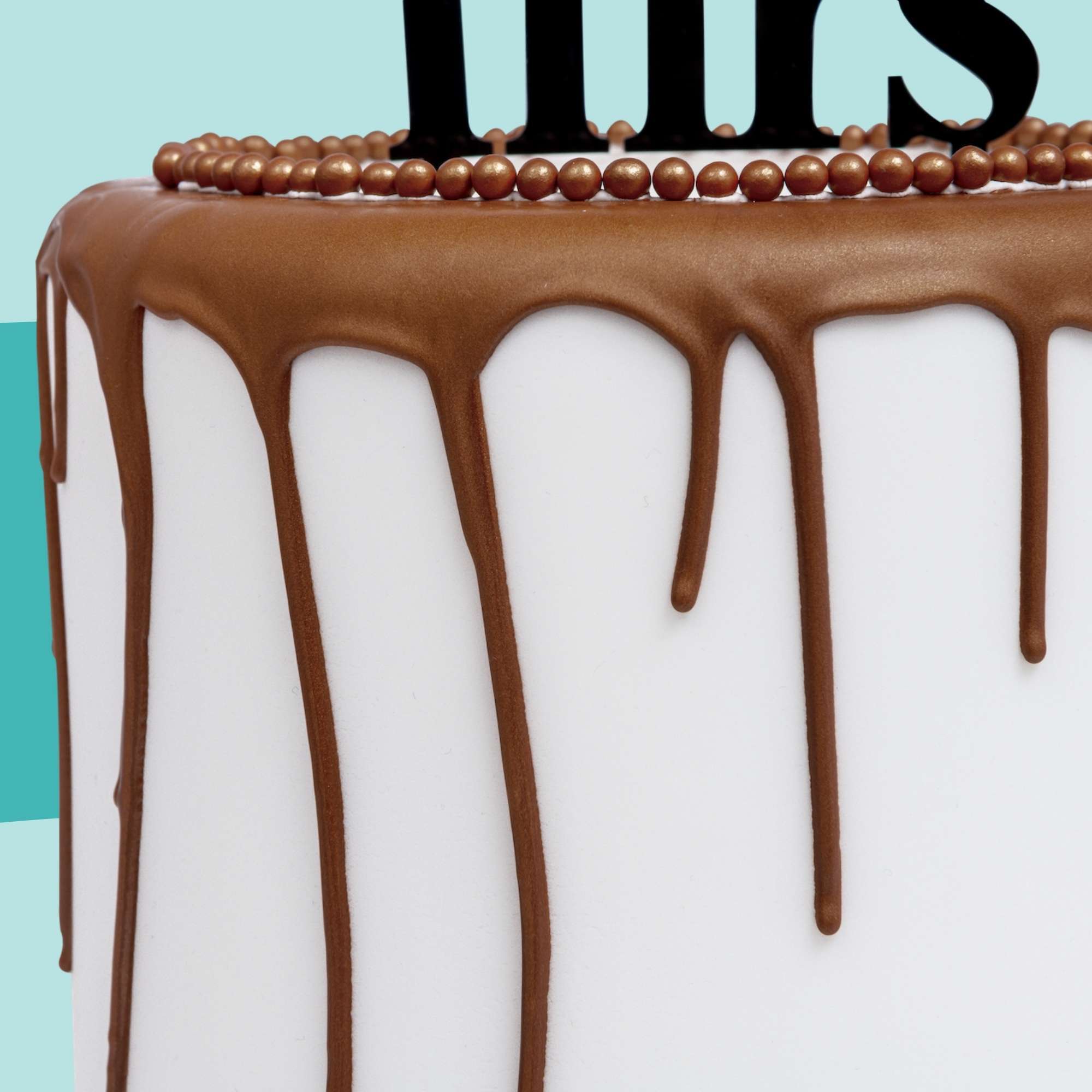 Drip Cake Farbe