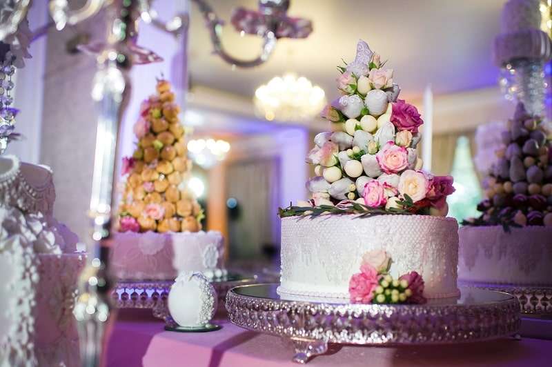 Essbare Spitze mit Magic Decor Pulver erschaffen