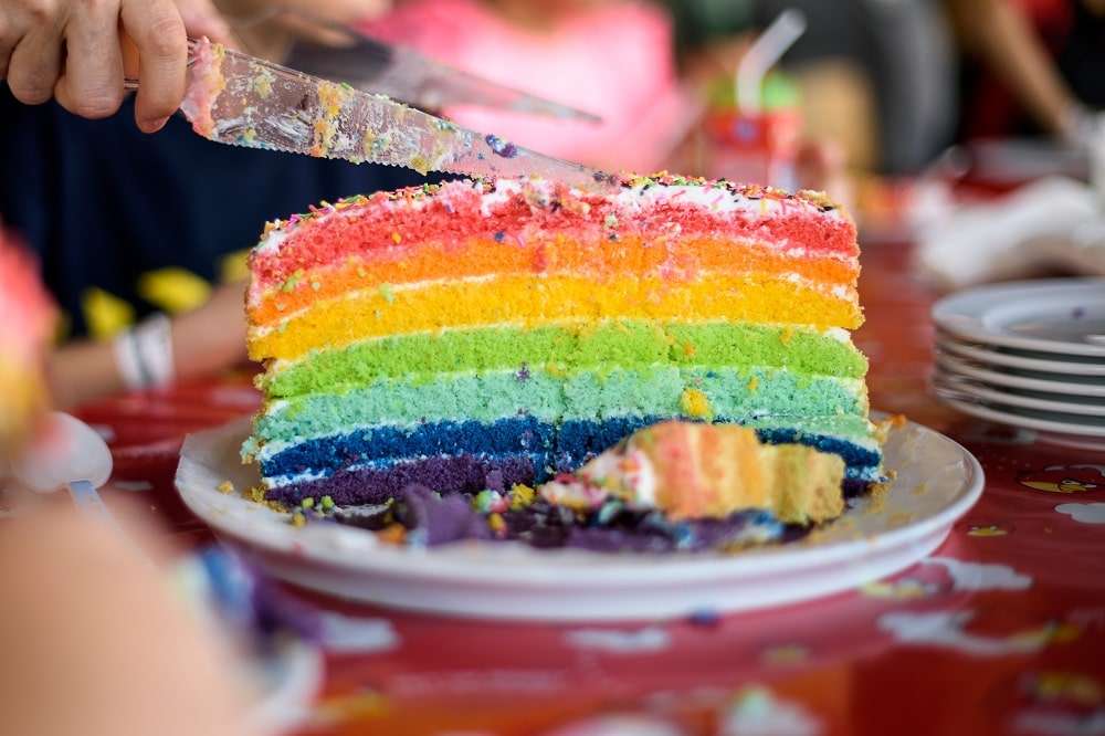 Lebensmittelfarbe flüssig und vielseitig - perfekt für Kuchen