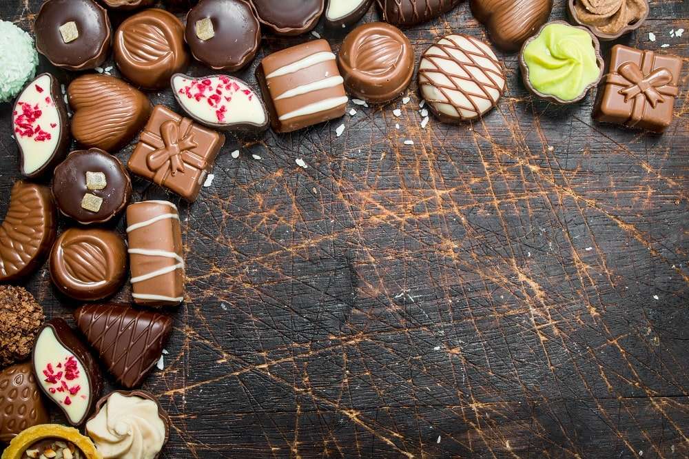 Pralinen-Hohlkörper bestellen und kleine Kunstwerke schaffen