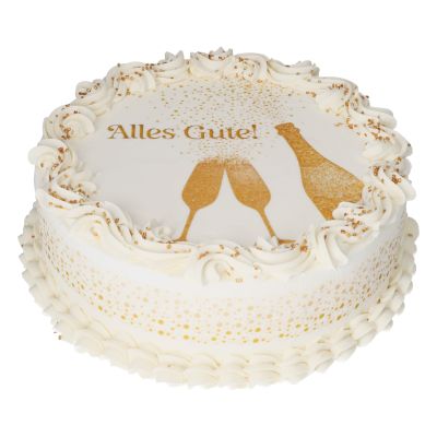 Alles gute aufleger set