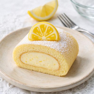 zitronen torte mit aufleger