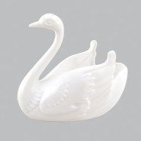 Tortendeko Schwan