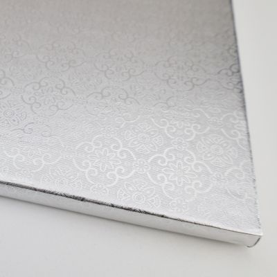 tortenplatte silber