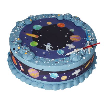 Auflegerset astronaut
