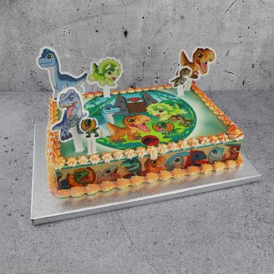 Jurassic world torte