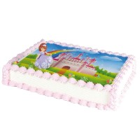 Beispiel von Aufleger auf Torte