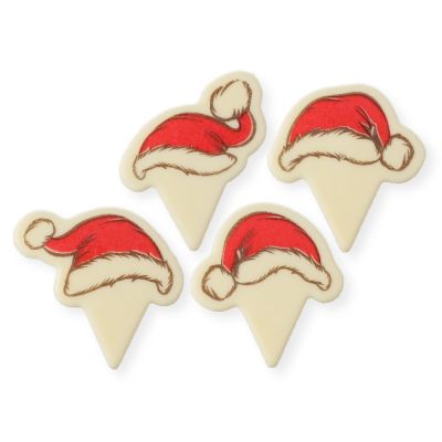 Schokoladendeko Nikolausmütze