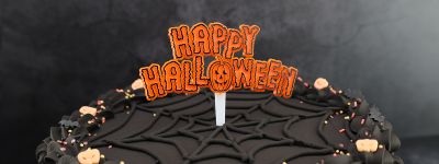 Halloween banner